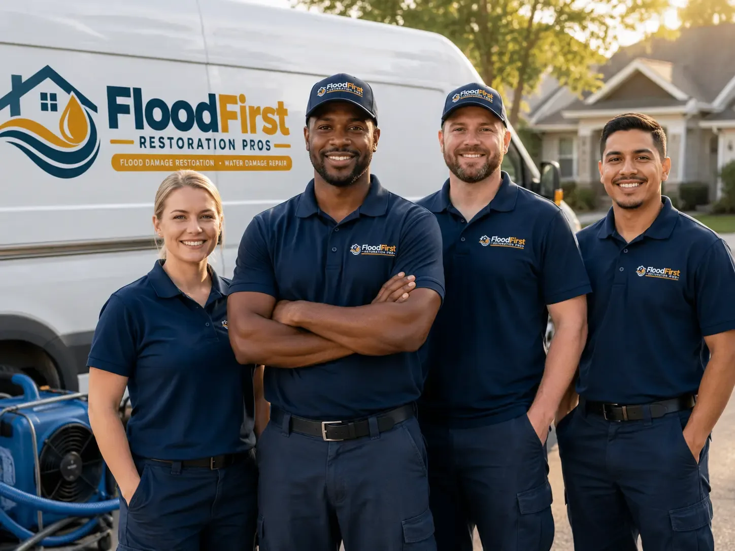 Flood Damage Restoration company in Wahiawa, HI